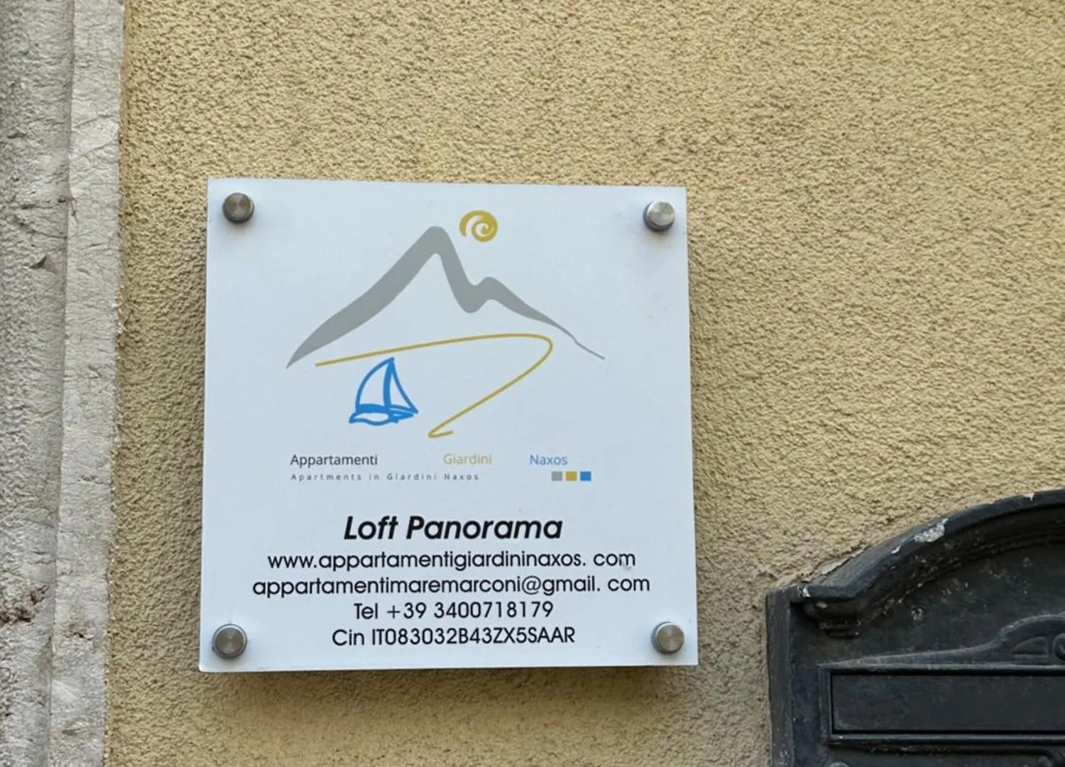 Loft Panorama Di Naxos Appartement Giardini-Naxos