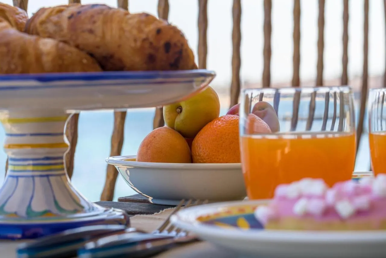 지아르디니낙소스 Loft Panorama Di Naxos 아파트