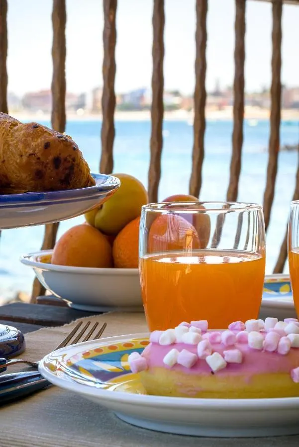 지아르디니낙소스 Loft Panorama Di Naxos 아파트