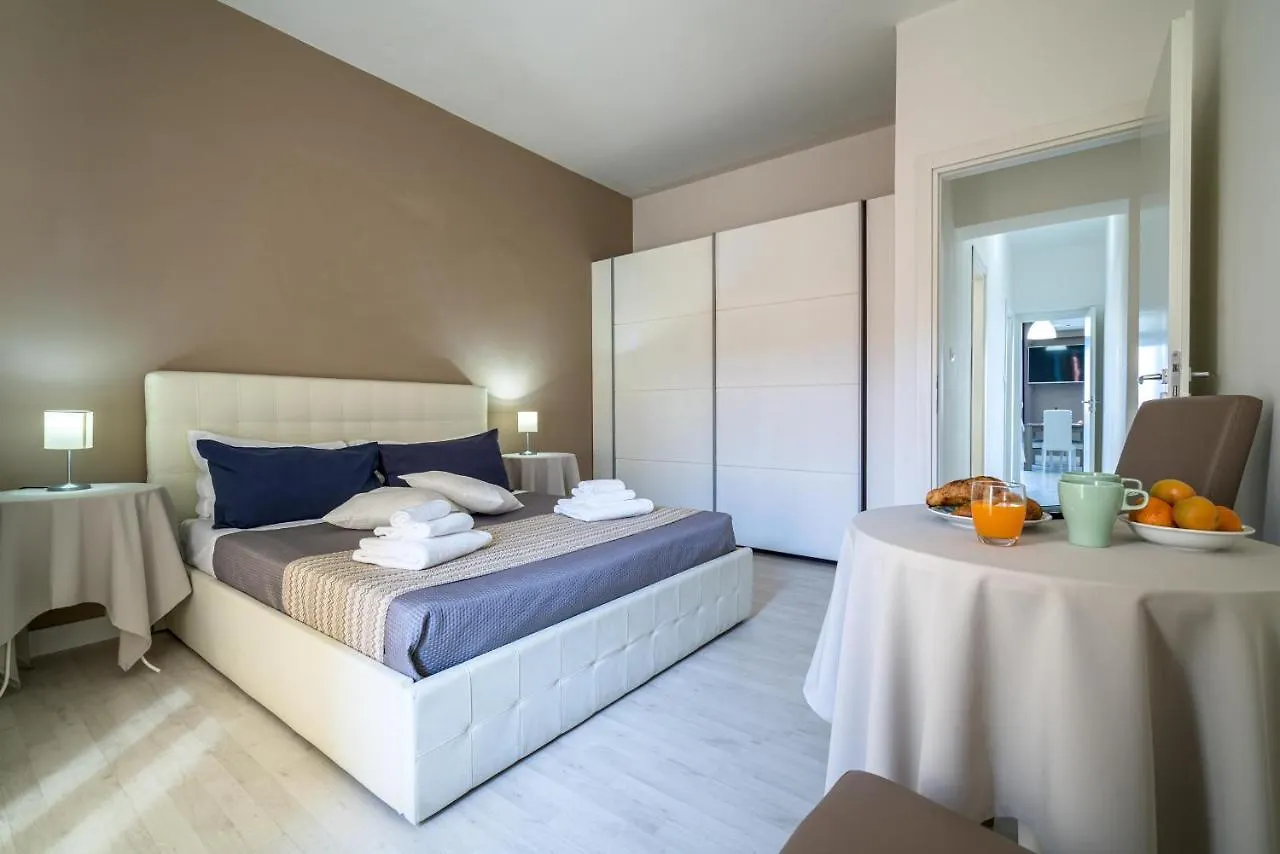 지아르디니낙소스 Loft Panorama Di Naxos 아파트