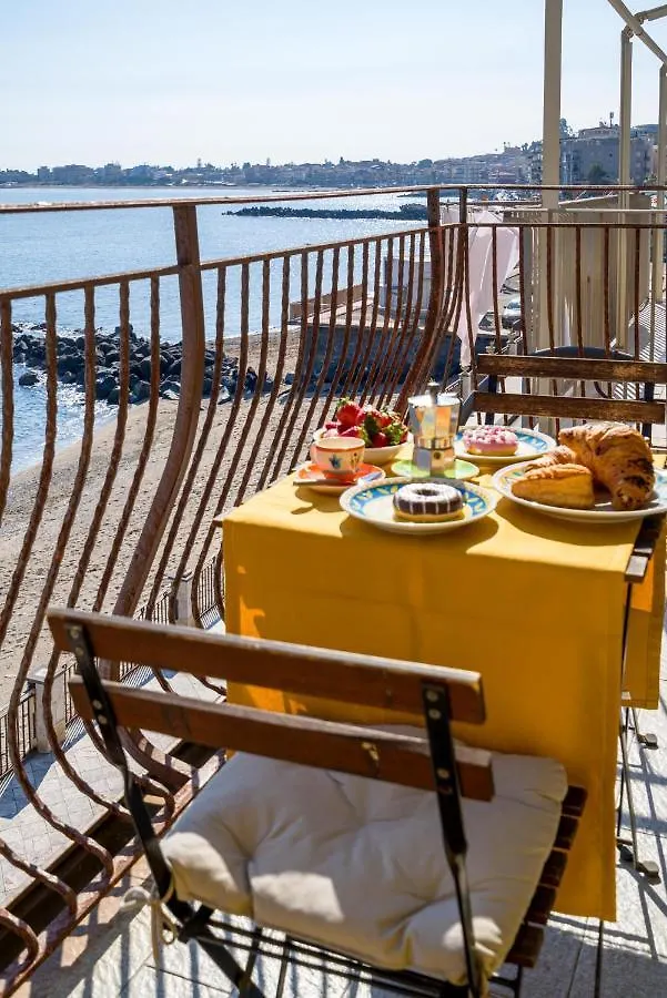 דירות גיארדיני נאקסוס Loft Panorama Di Naxos 0*,  איטליה